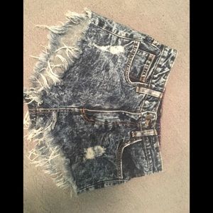 Hidden Jean jean shorts